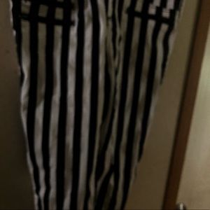 Striped Hot Topic Jeans